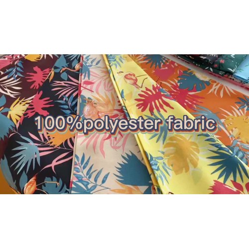 Custom 4-Way Stretch woven Printed Mesh Fabric 97%Polyester 3%Spandex Breathable Fabric For Dress1