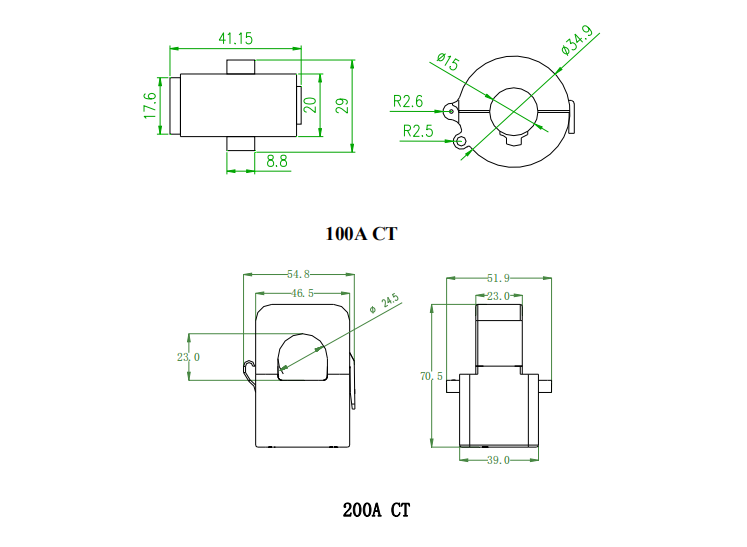 solar system inverter energy meter