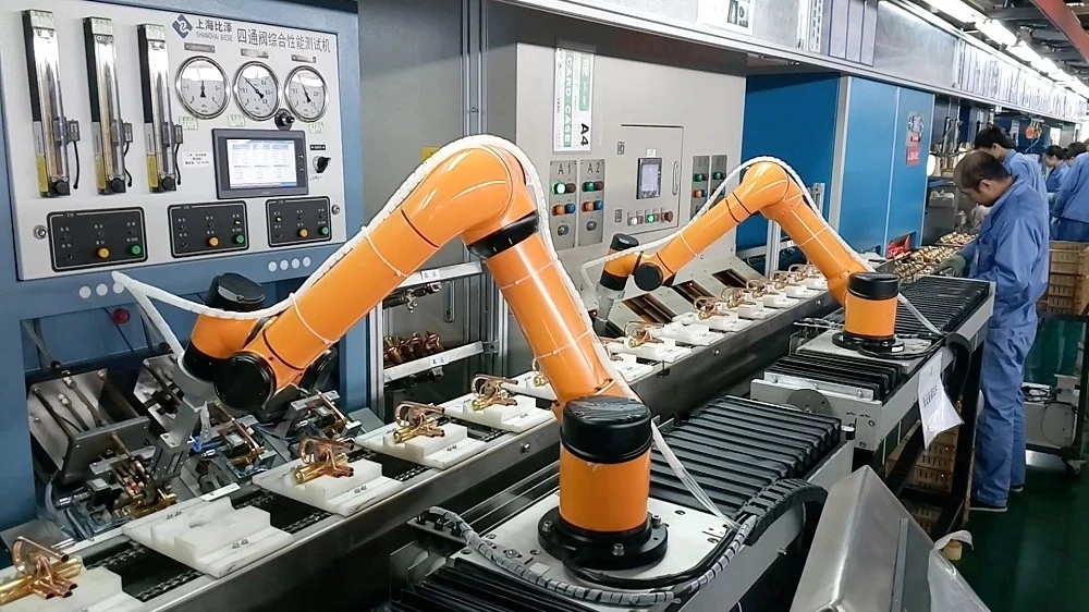 Kingsom Nueva Llegada Manipulador de Forja Industrial Brazo Robot