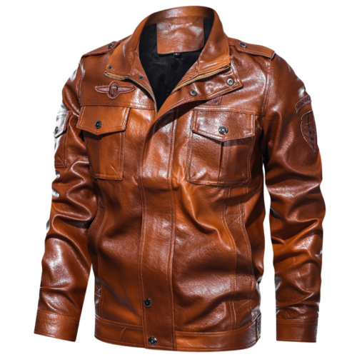 Coloring of Leather Jackets