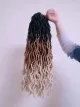 Szydełkowy warkocz włosów Bogini Faux Gypsy Locs Hair