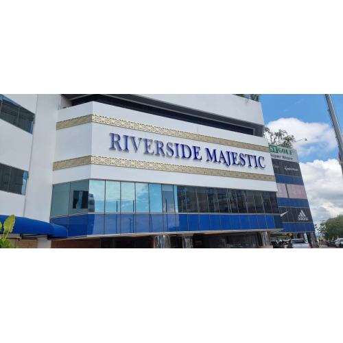 PRO KB: Congratulation ! Riverside Majestic Hotel is completed !