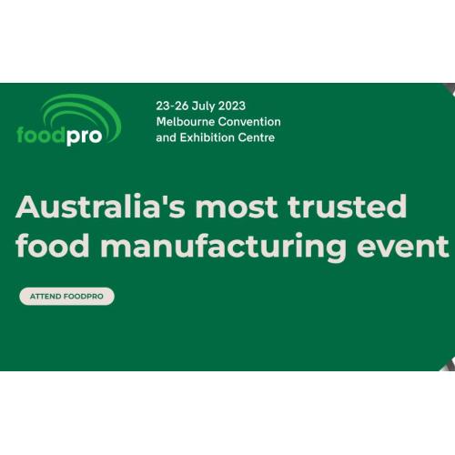 FoodPro --- L'evento di produzione alimentare più affidabile dell'Australia