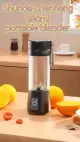 BPA Percuma Portable Mini Travel Juicer Blender