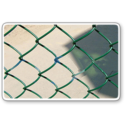 Chain Link Fence spiral woven