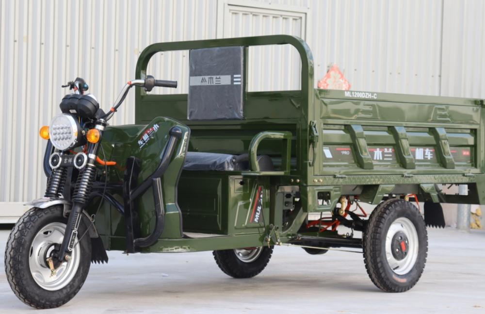 Cargo Electric Tricycle for Farm