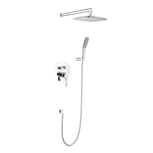 Elevate Your Bathroom Aesthetics with Our Contemporary Wall-Mounted Shower Innovations