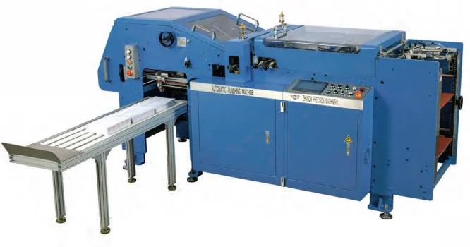 Automatic Punching Machine for Shell, Ppboard, Cardboard, etc