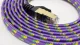 Nylon braided shielded shield cable CAT7 LAN Ethernet Cable RJ45 Patch Network Cable