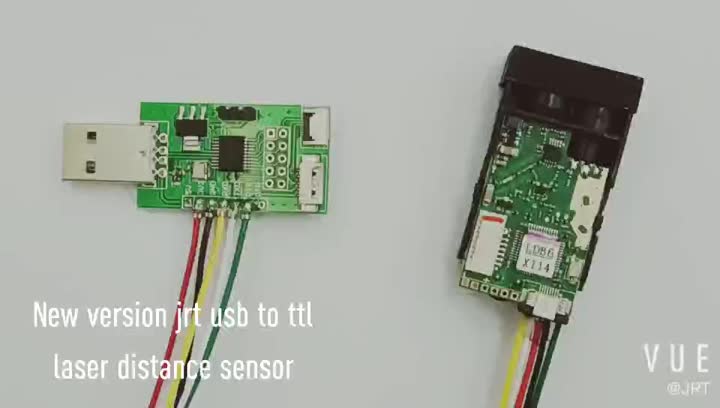 M703A 40m USB-gränssnitt Industriell avståndssensor Arduino.mp4