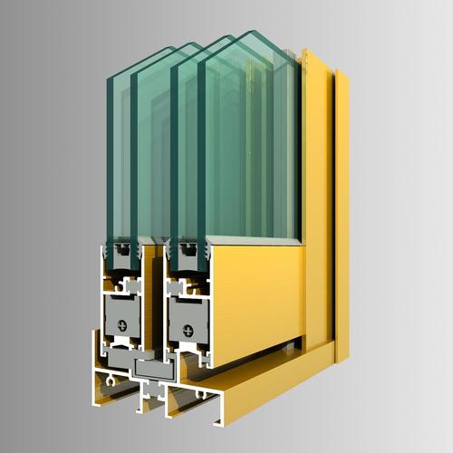 Aluminium Profile For Window Sash