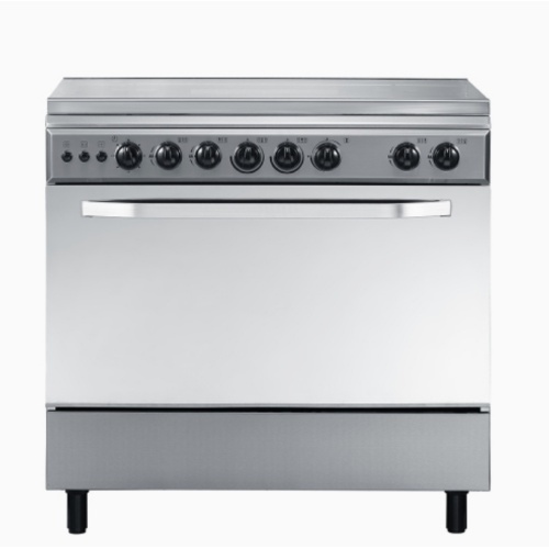 The Versatility of Outdoor Gas Cooking with 4-Burner Gas Oven