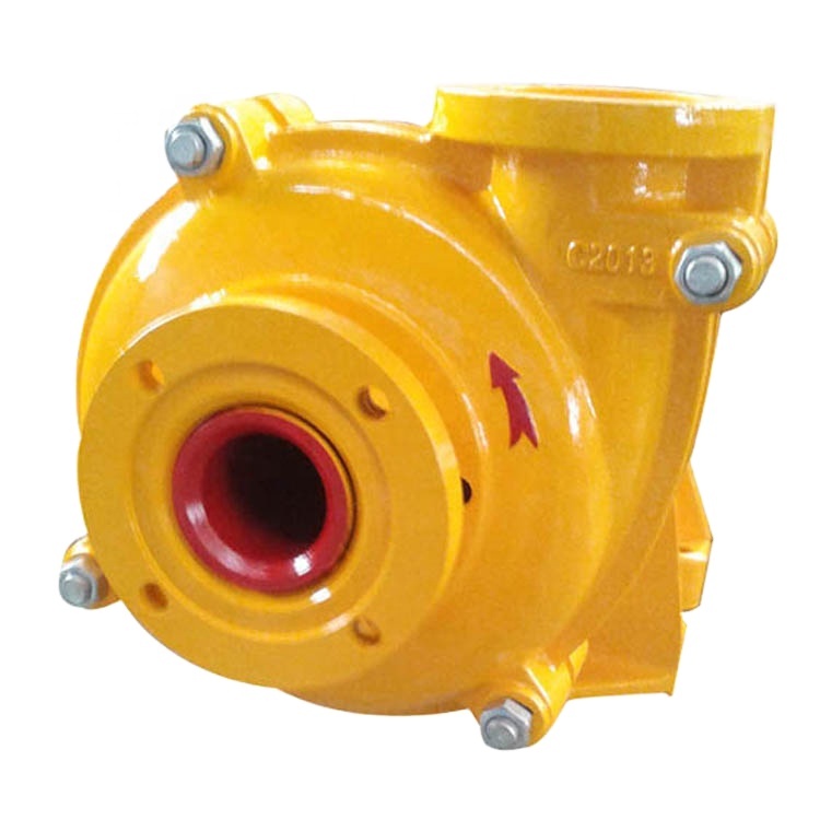 ASTM A532 material slurry pump used in gold mining