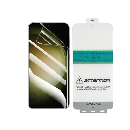 Aprimore sua experiência Samsung Galaxy S24 com um protetor de tela de hidrogel