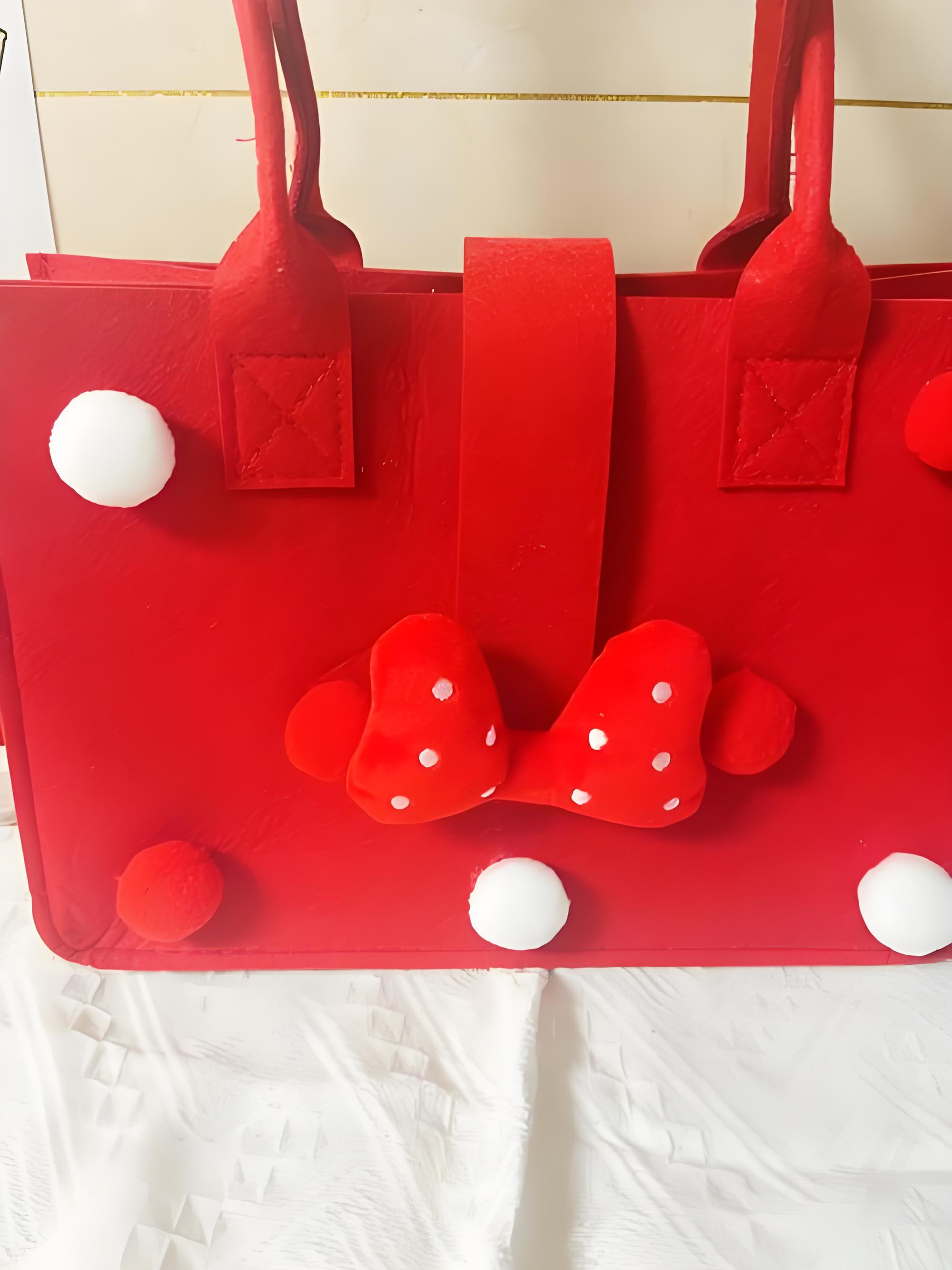 Bolsa de feltro