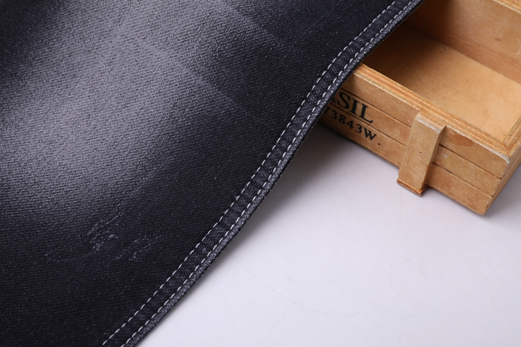 high quality cotton poly stretch denim fabric