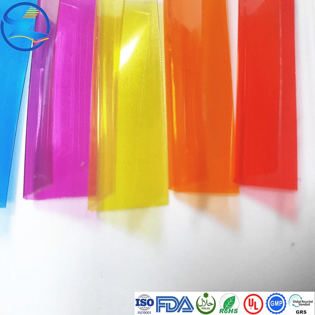 Durable Rigid Pet Film for Plastic Folding Box