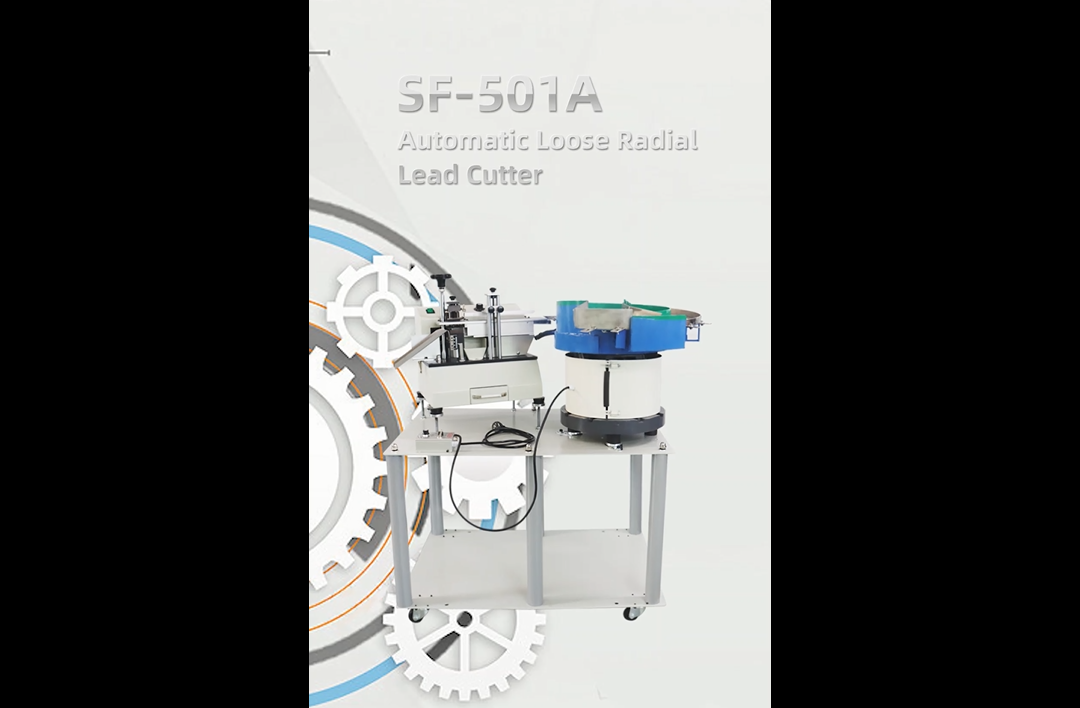 SF-501C Automatic Vertical Parts Cutting Machine