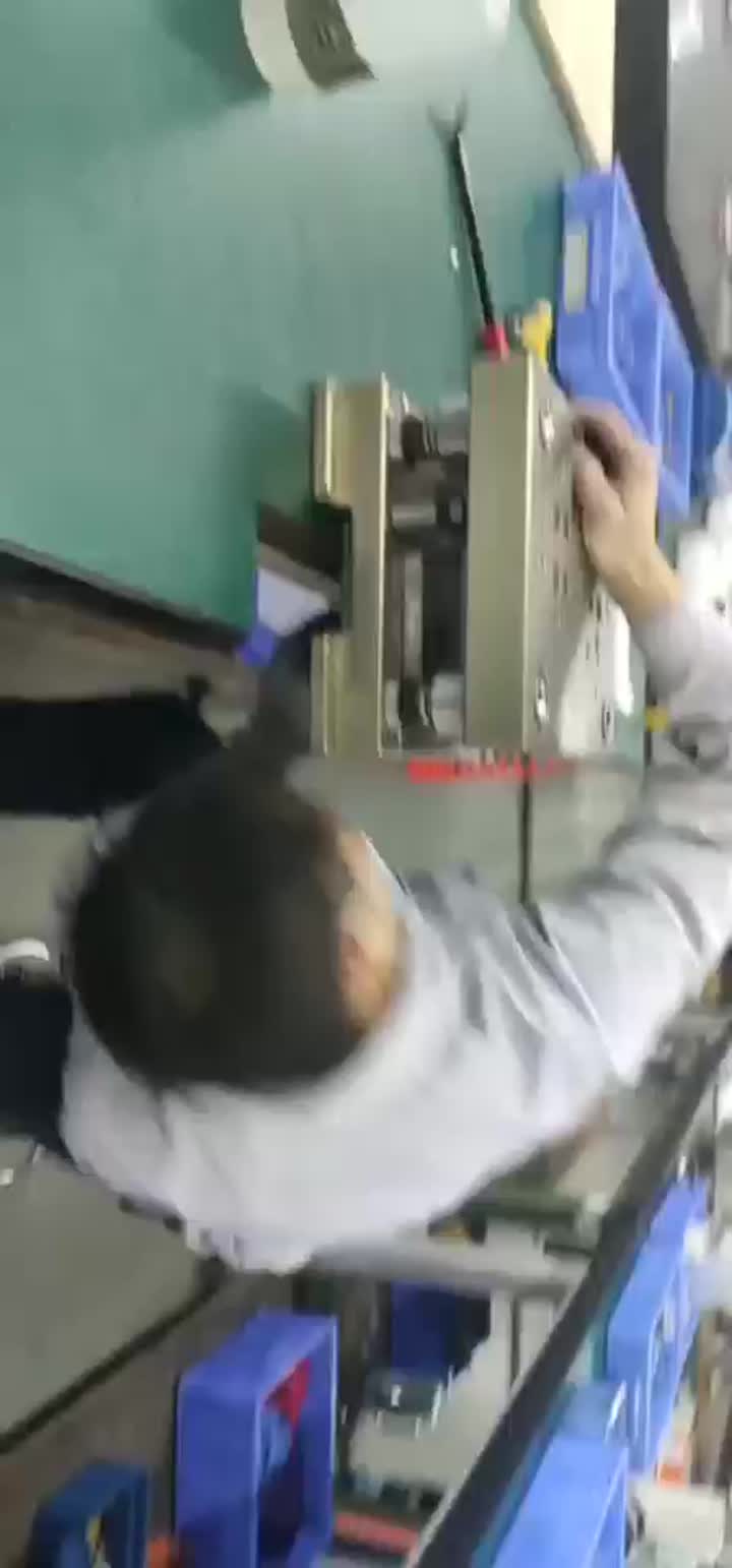  Electrode Stamping Mold Final Assembly