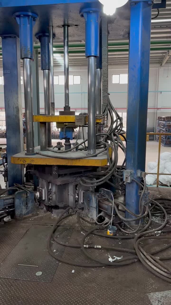 Low pressure casting