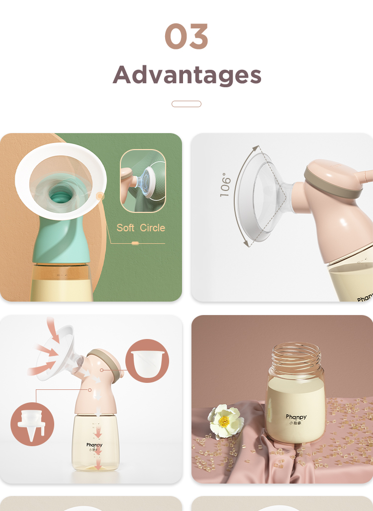 Electric Massage Breast Pump