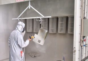 Spray coating