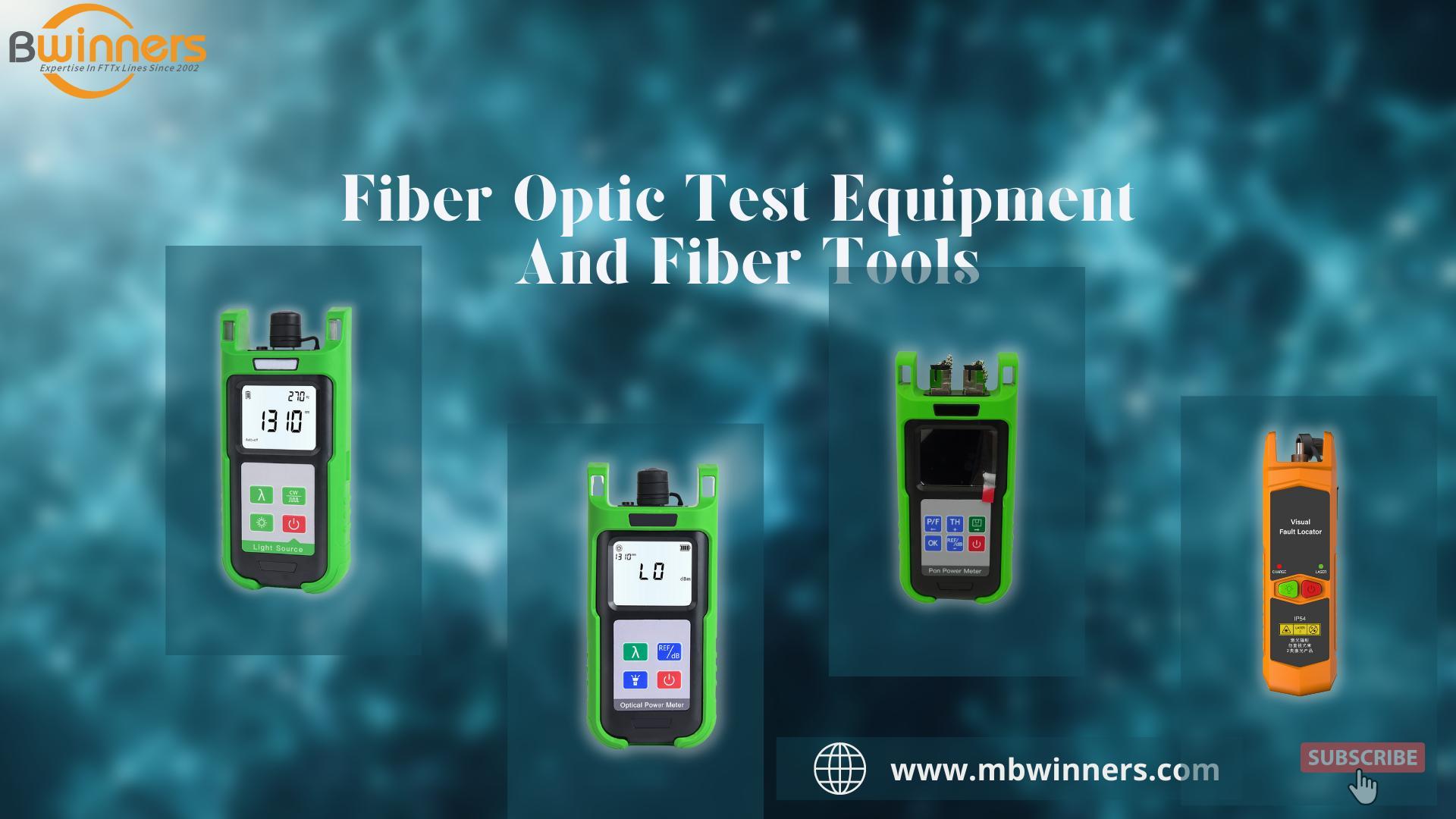 MBN-LS-35 Fiber Optic Light Source Tester | MBN-OPM-35 Power Meter Optical | MBN-PON-35 PON Optical Power Meter | MBN-VFL-10-B Fibre Optic Visual Fault Locator | Fiber Optic Test Equipment And Fiber Tools | #FTTH #FTTx | Bwinners