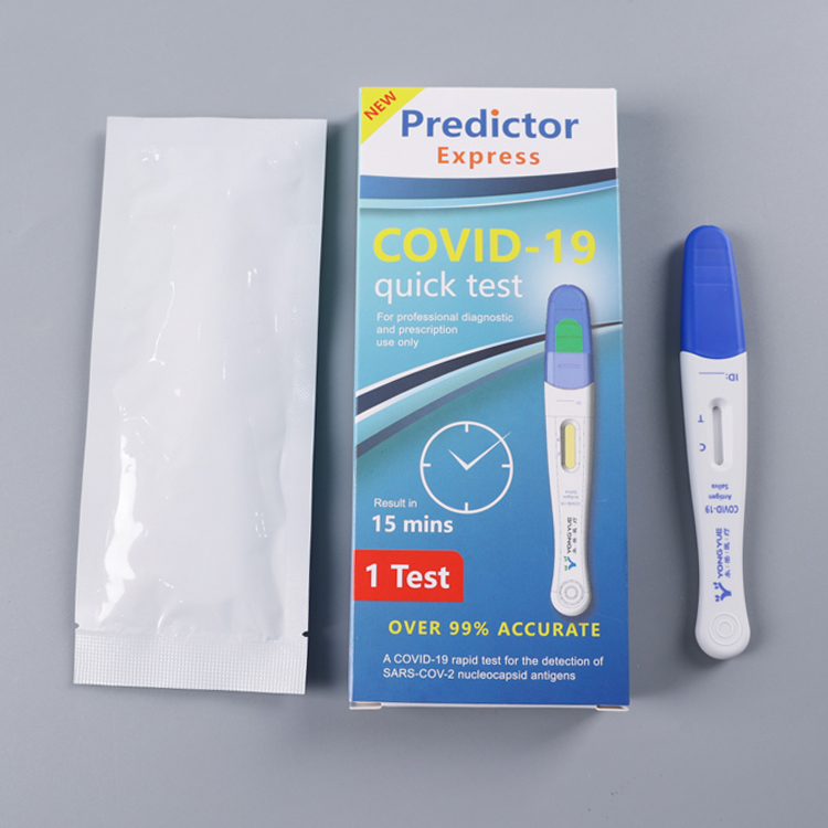 COVID-19 Antigen Saliva Test kit