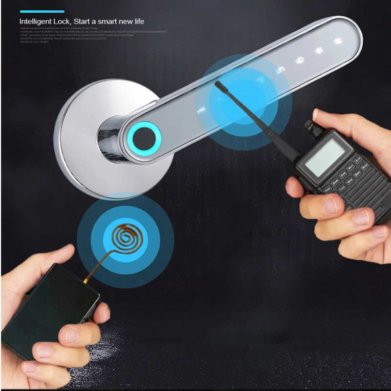 Top Quality Smart Security Password Fingerprint Door Lock