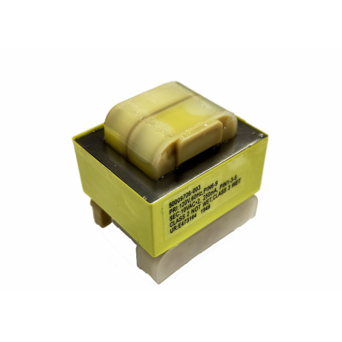 EI 35 laminated low frequency transformer with UL certified