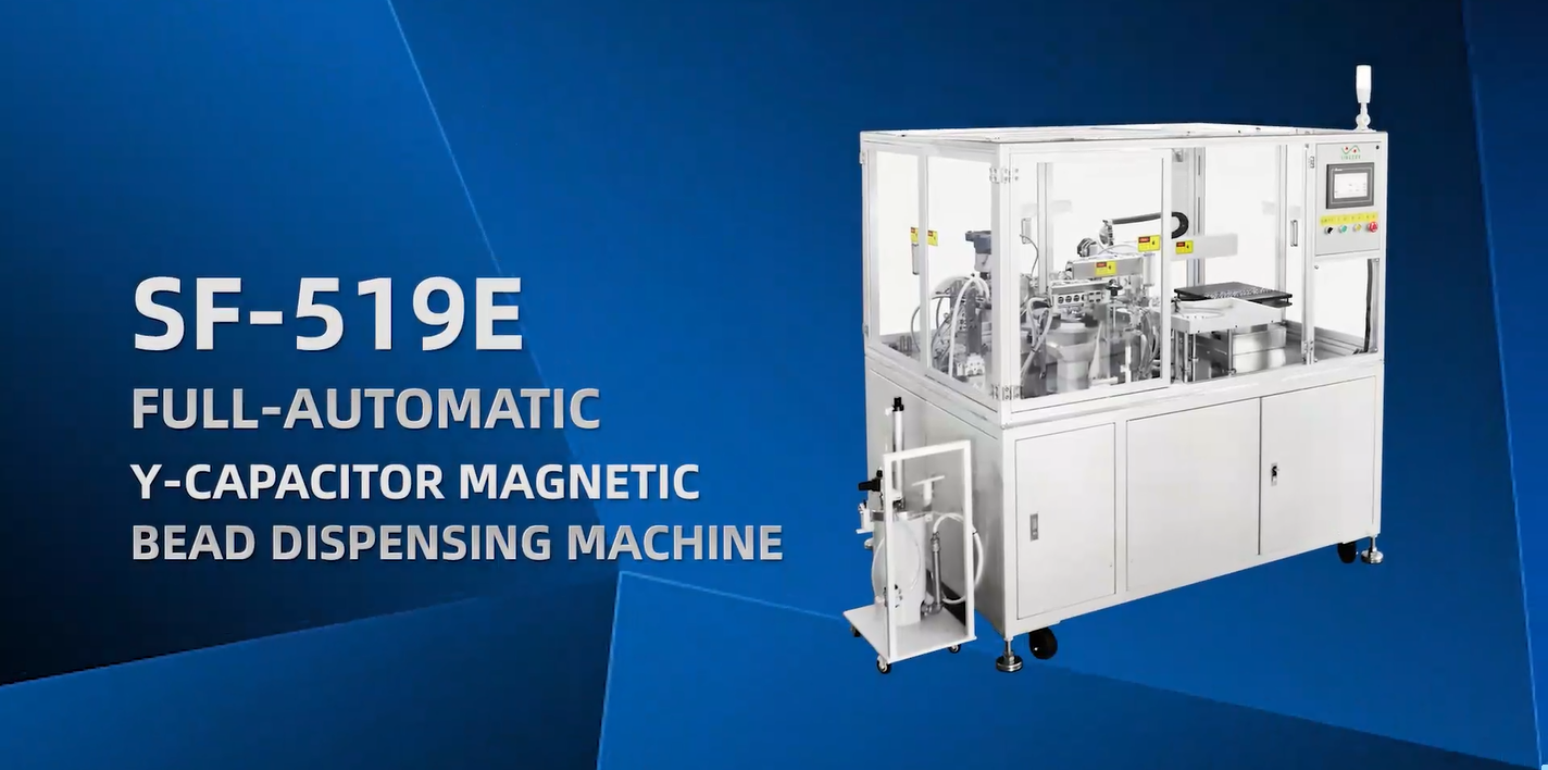 SF-519E Full-automatische Y-Capacitor-machine