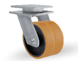 Dual Wheel Casters Produktionslinie