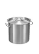 Pot de cocina de cocina de cocina stock de acero inoxidable