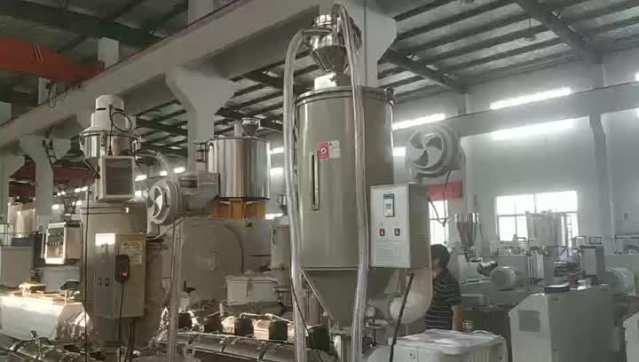 Máquina de fabricação de tubos de 3 ou 4 camadas PPH IPS