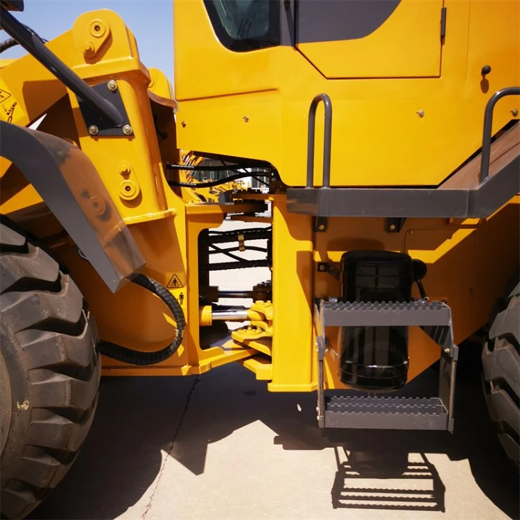 Front Loader Loader Attachments Mini Loader 3 Ton Low Price China Factory Wheel Loader