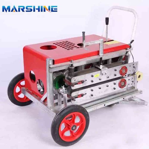 There are two suspension methods for the traction machine of electric equipment