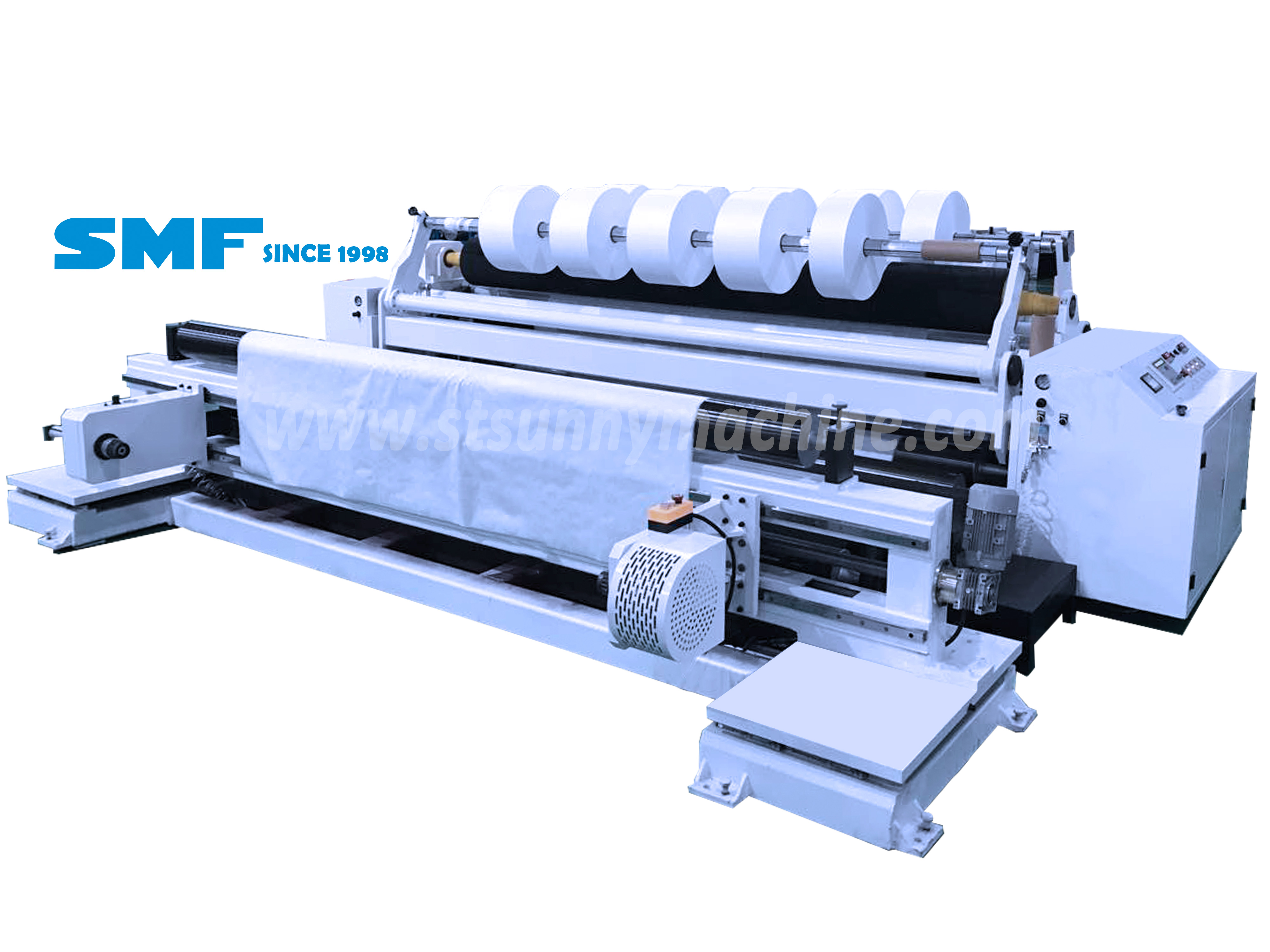 Meltblown Nonwoven Slitting Machine GFTW-16