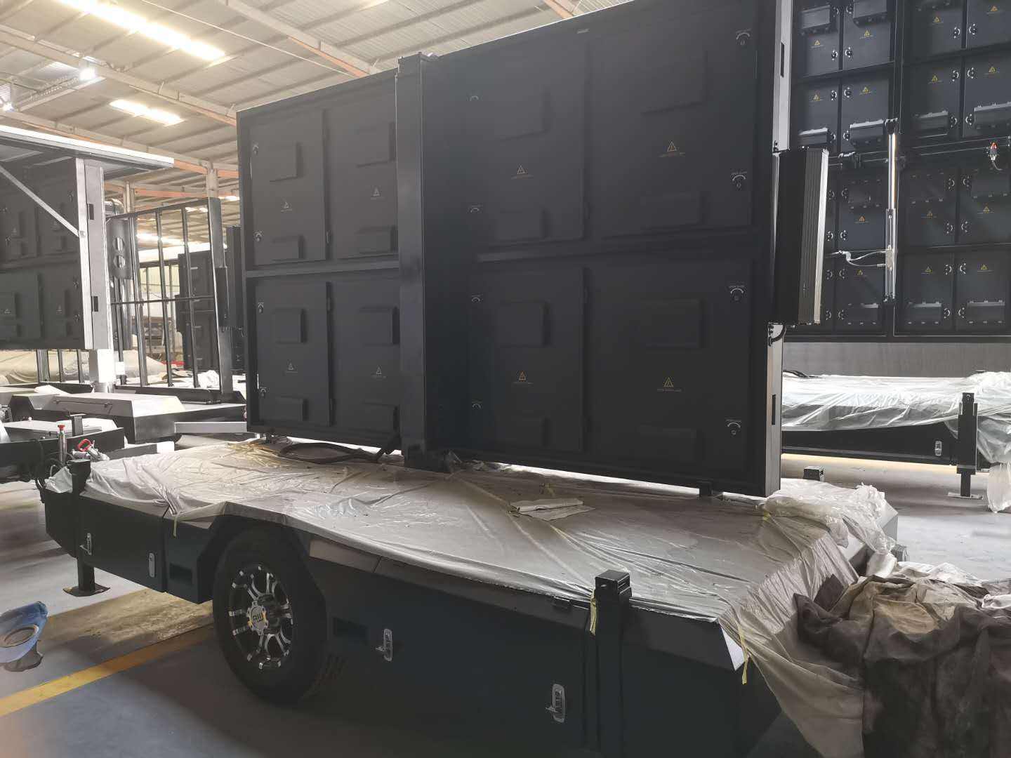 Mobile Led Screen Trailer Mobile Led Screen Trailer