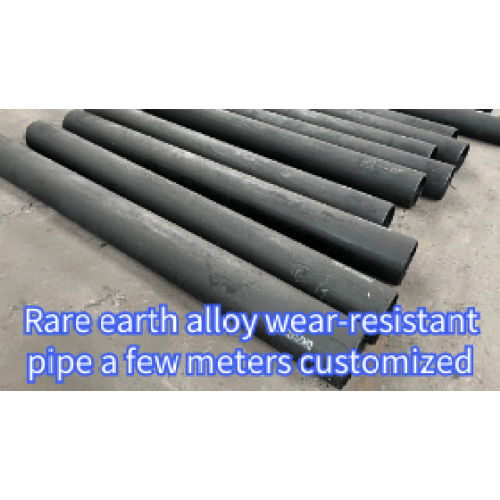 Personalizzazione del tubo resistente alla lega di terra rara