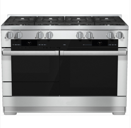 5 Burner Gas Cooktop Double Ovens