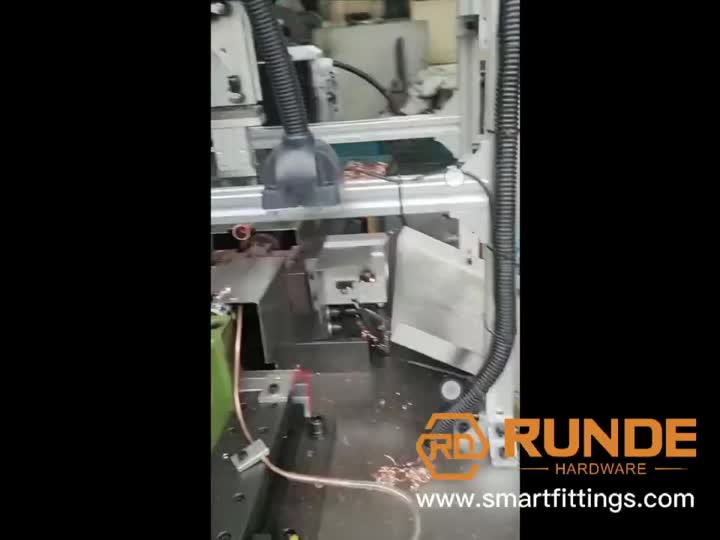 automatic machine for the copper reduer