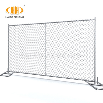 Ten Chinese Chain Link Temporary Fence Suppliers Popular in European and American Countries