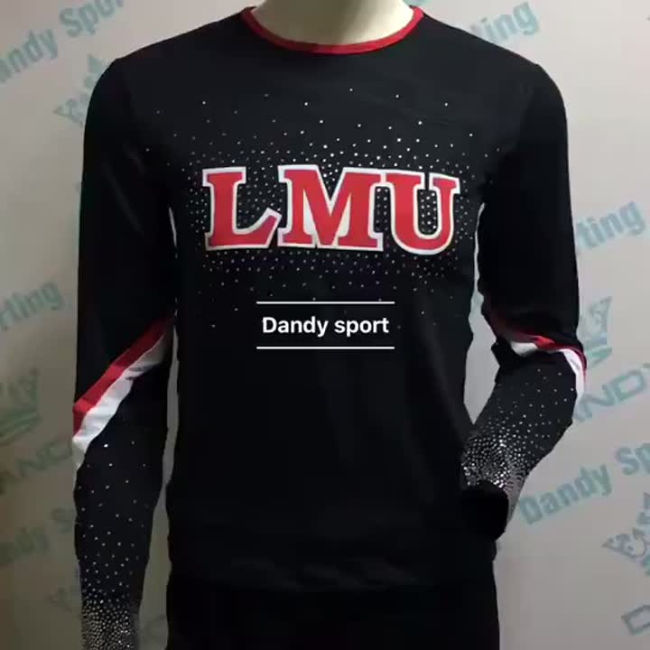 męskie mundury cheer