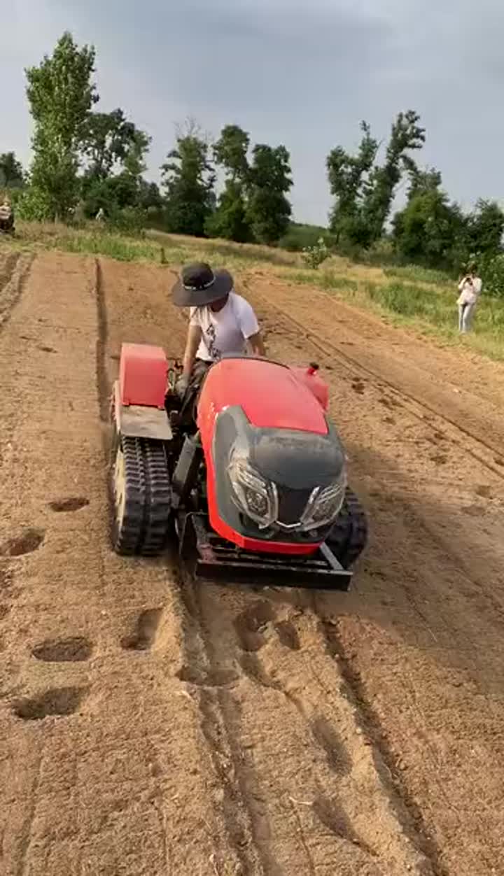 Tractor de rastreador