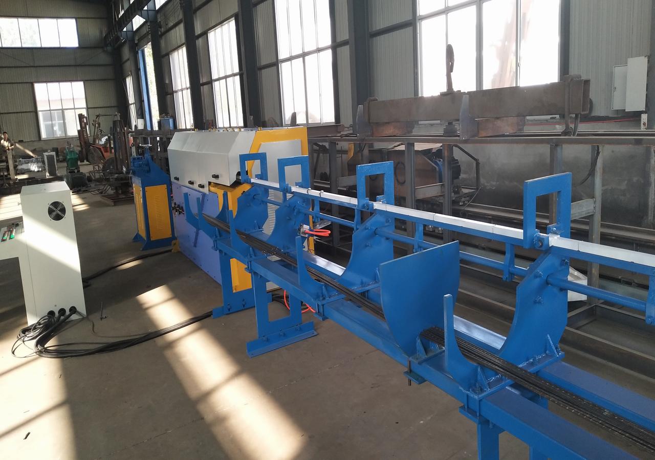 Wire Straighten Cut equipment