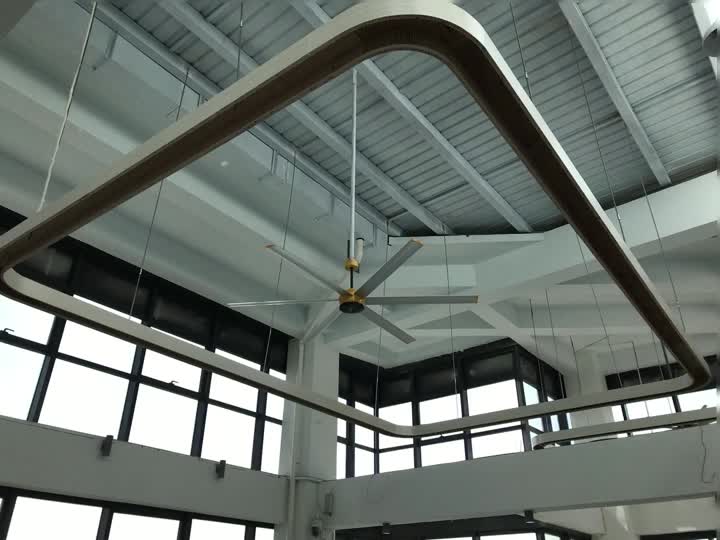 big ceiling fan for gym