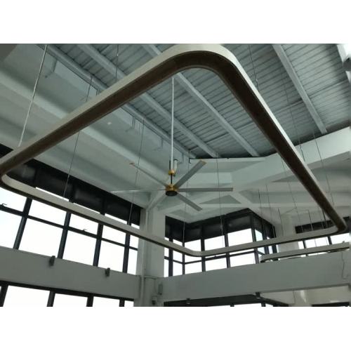 big ceiling fan for gym