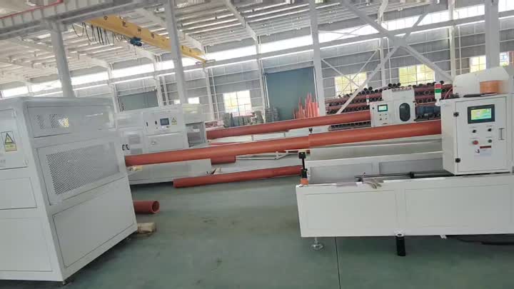 Linia produkcyjna rur MPP 110-315 mm