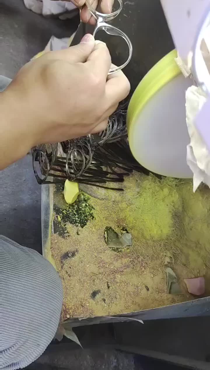 wax polishing