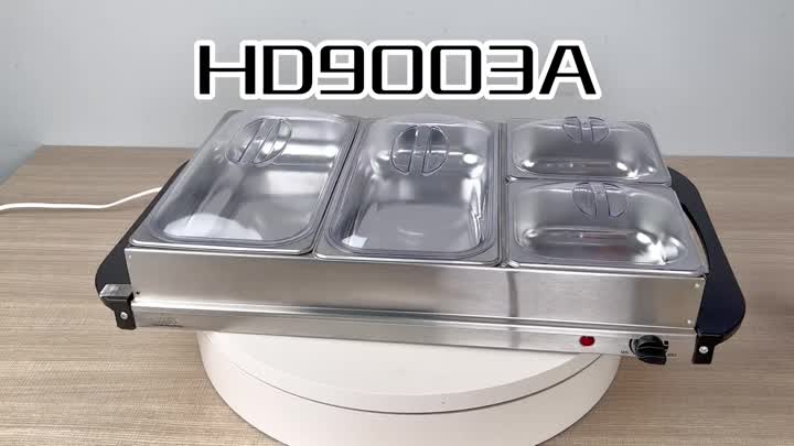 Buffet Chafing Dish Fast Food Warmer